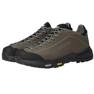 Zamberlan Mens Free Blast GTX Hiking Shoes US 8.5 Grey Waterproof Sneakers NWOB